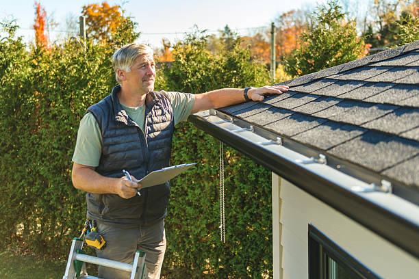Professional Flat Roof Repair technician working in Joppa, MD